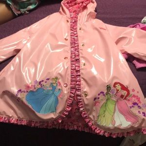 Disney Princess raincoat
